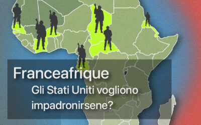 Franceafrique: Gli Stati Uniti vogliono impadronirsene?