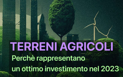 TERRENI AGRICOLI: Perché rappresentano un ottimo investimento nel 2023? 