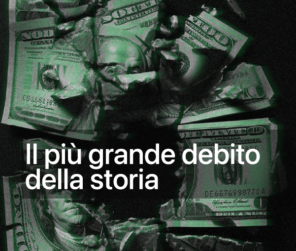 Il più grande debito della storia